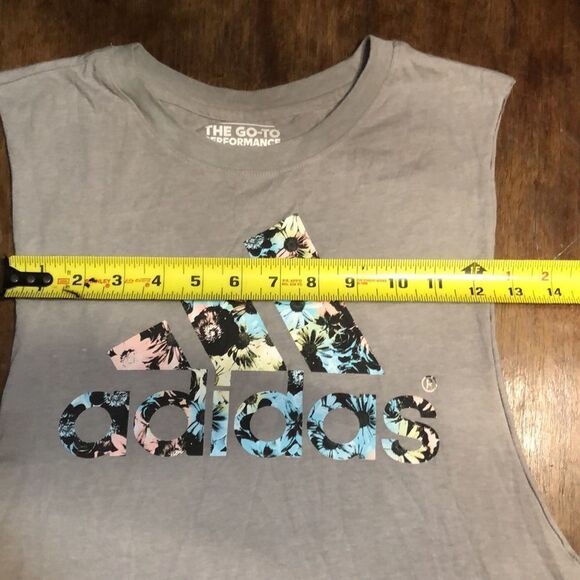 Adidas The Go To Performance Tee Tank XL - Picture 7 of 7
